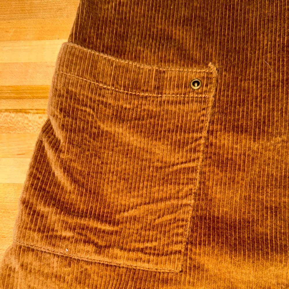Free People Devoted to You Corduroy Dress 2 - Picture 8 of 13